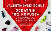 Intersport webshop akcija Valentinovski bonus