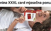Lesnina webshop akcija uz XXXL card veljača