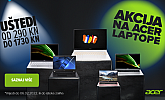 Links webshop akcija Acer laptopi
