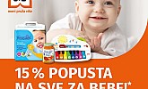 Muller akcija -15% sve za bebe ožujak 2022