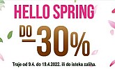 Elipso webshop akcija Hello spring