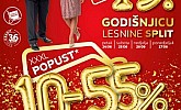 Lesnina katalog Osijek XXXL popusti do 27.6.