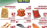 Metro katalog Ultra svježa ponuda do 13.8.