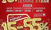 Lesnina katalog Godišnjica Lesnine Zadar