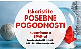 Spar kuponi neprehrana siječanj 2025