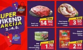 Pivac vikend akcija do 4.5.