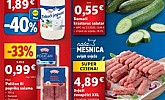 Lidl katalog prehrana do 1.6.