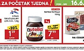 Konzum akcija za početak tjedna do 18.06.