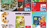 Kaufland katalog Tjestenina, riža i umaci, kućni ljubimci