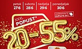 Lesnina katalog XXXL popusti do 30.6.