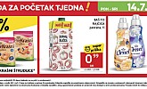 Konzum akcija za početak tjedna do 16.07.