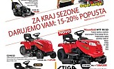 Pevec katalog Popust do -20% za kraj sezone