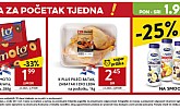 Konzum akcija za početak tjedna do 03.09.