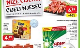 Interspar katalog Mjesečne uštede kolovoz 2025