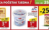 Konzum akcija za početak tjedna do 27.8.