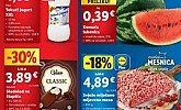 Lidl katalog prehrana do 31.8.