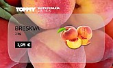 Tommy akcija za početak tjedna do 6.8.