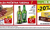 Konzum akcija za početak tjedna do 17.09.