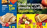 Lidl katalog prehrana do 5.10.