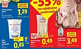 Lidl katalog prehrana do 14.9.