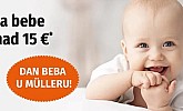 Muller akcija -15% za bebe rujan 2025