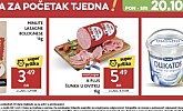 Konzum akcija za početak tjedna do 22.10.