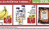 Konzum akcija za početak tjedna do 29.10.