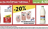 Konzum akcija za početak tjedna do 08.10.