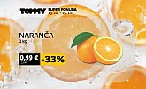 Tommy akcija za početak tjedna do 15. 10.