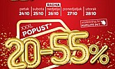Lesnina katalog 11. godišnjica Lesnine Zadar