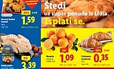 Lidl katalog prehrana do 19.10.