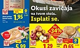 Lidl katalog prehrana do 26.10.
