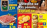 Lidl katalog prehrana do 2.11.