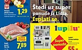 Lidl katalog prehrana do 9.11.