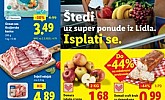 Lidl katalog prehrana do 12.10.