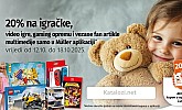Muller akcija -20% na igračke