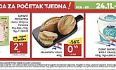 Konzum akcija za početak tjedna do 26.11.