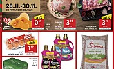 Konzum vikend akcija do 30.11.