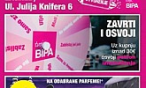 Bipa katalog Zagreb Središće otvorenje