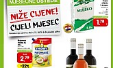Spar i Interspar katalog Mjesečne uštede prosinac 2025
