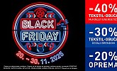 Intersport akcija Black Friday 2025
