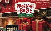 Konzum katalog Božićni ukrasi 2025