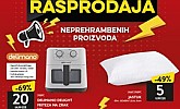 Konzum katalog Super rasprodaja neprehrambenih proizvoda