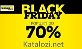 Lesnina katalog Black Friday popusti