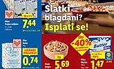 Lidl katalog prehrana do 16.11.