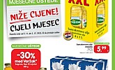 Spar i Interspar katalog Mjesečne uštede studeni 2025
