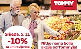 Tommy akcija za umirovljenike studeni 2025