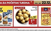 Konzum akcija za početak tjedna