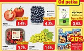 Plodine vikend akcija do 21.12.