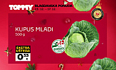 Tommy akcija za početak tjedna do 17. 12.